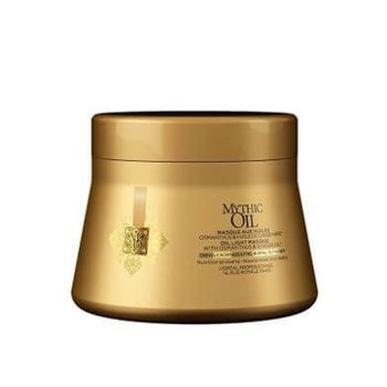 L´Oréal Professionnel Vyživujúci maska ​​pre normálnu a jemné vlasy Mythic Oil(Oil Masque Fine Hair) 200 ml 3474636391165