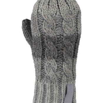 Lotto GAIA Detské pletené rukavice, sivá, veľkosť