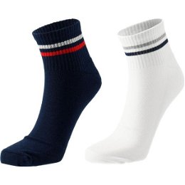 Lotto RUGBY 2P Unisex ponožky, tmavo modrá, veľkosť