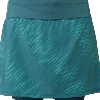 Lotto RUNNING SKIRT W PRT2 Dámska bežecká sukňa, zelená, veľkosť