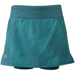 Lotto RUNNING SKIRT W PRT2 Dámska bežecká sukňa, zelená, veľkosť