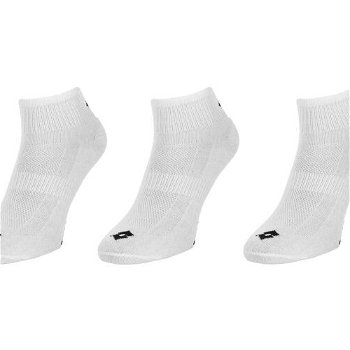 Lotto SPORT SOCK 3P Športové ponožky, biela, veľkosť