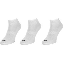 Lotto SPORT SOCK 3P Športové ponožky, biela, veľkosť