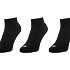 Lotto SPORT SOCK 3P Športové ponožky, čierna, veľkosť