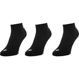 Lotto SPORT SOCK 3P Športové ponožky, čierna, veľkosť