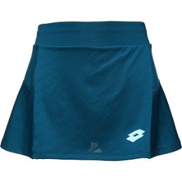 Lotto TECH G I - D1 SKIRT Dievčenská tenisová sukňa, tmavo modrá, veľkosť