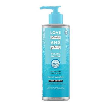 Love Beauty and Planet Hydratačné telové mlieko Sea Algae & Euclyptus Oceans Edition ( Body Lotion) 400 ml