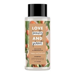 Love Beauty and Planet Hydratačný šampón s bambuckým maslom a santalovým drevom (Happy & Hydrate d Shampoo) 400 ml