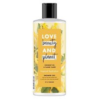 Love Beauty and Planet Hydratačný sprchovací gél s ylang-ylang a kokosovým olejom (Tropical Hydration Shower Gel) 500 ml
