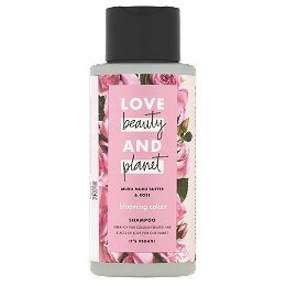 Love Beauty and Planet Šampón pre farbené vlasy s ružovým olejom a maslom muru muru (Blooming Colour Shampoo) 400 ml