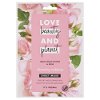 Love Beauty and Planet Textilná pleťová maska s ružovým olejom a maslom muru muru (Blooming Radiance Sheet Mask) 1 ks