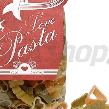 Love Pasta - cestoviny v tvare srdiečok
