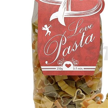 Love Pasta - cestoviny v tvare srdiečok
