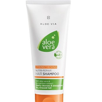 LR health & beauty Ošetrujúci šampón na vlasy Aloe Vera 200 ml
