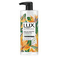 Lux Sprchový gél s pumpičkou Bird of Paradise & Roses hip Oil (Shower Gel) 750 ml