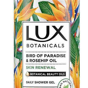 Lux Sprchový gél s pumpičkou Bird of Paradise & Roses hip Oil (Shower Gel) 750 ml