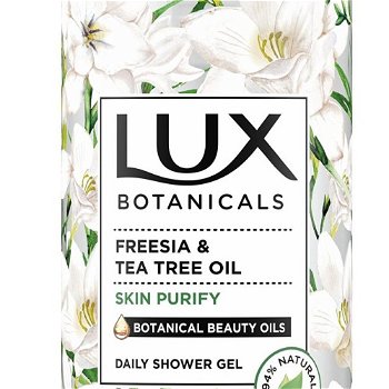 Lux Sprchový gél s pumpičkou Freesia & Tea Tree Oil (Shower Gel) 750 ml
