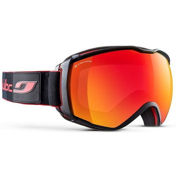 Lyžiarske okuliare Julbo Airflux Polar CAT 3 red/black