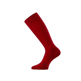 Lyžiarske ponožky Lasting FWK-316 červené