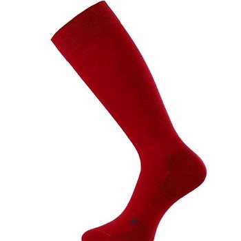 Lyžiarske ponožky Lasting FWK-316 červené