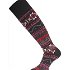 Lyžiarske ponožky Lasting SKW 903 čierna