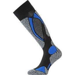 Lyžiarske ponožky Lasting SWC 905 čierna