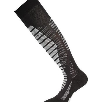 Lyžiarske ponožky Lasting WRO 908 čierne