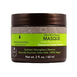 Macadamia Hĺbkovo regeneračná maska pre poškodené vlasy Ultra Rich Repair (Masque) 60 ml