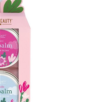 Mad Beauty Balzam na pery In Full Bloom (Lip Balm Duo) 2 x 20 g