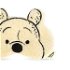 Mad Beauty Maska na spanie Winnie The Pooh (Sleep Mask)