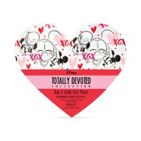 Mad Beauty Pleťová maska Minnie Mickey Totally Devoted (Tear & Share Sheet Face Masks) 2 x 25 ml
