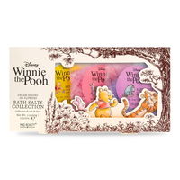 Mad Beauty Soľ do kúpeľa Winnie The Pooh (Bath Salt Trio) 3 x 100 g