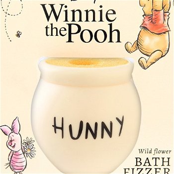 Mad Beauty Šumivá bomba do kúpeľa Winnie The Pooh (Bath Fizzer) 130 g