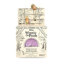 Mad Beauty Šumivá bomba do kúpeľa Winnie The Pooh (Bath Fizzers) 6 x 30 g