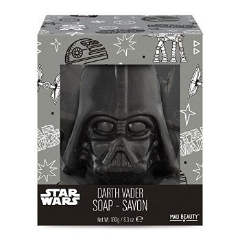 Mad Beauty Tuhé mydlo na telo Star Wars Dart Vader (Soap) 180 g