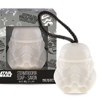 Mad Beauty Tuhé mydlo na telo Star Wars Storm Trooper ( Body Soap) 180 g