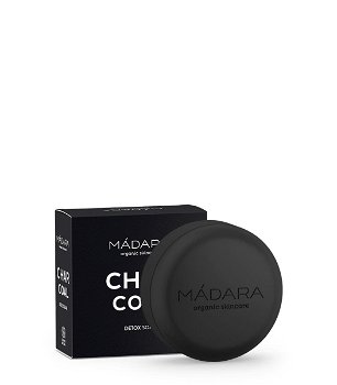 MÁDARA Detox ikačné mydlo Charcoal Detox Soap 90 g