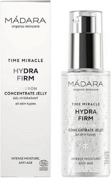 MÁDARA Intenzívny hydratačný gél pre zrelú pleť Time Miracle Hydra Firm (Hyaluron Concentrate Jelly) 75 ml
