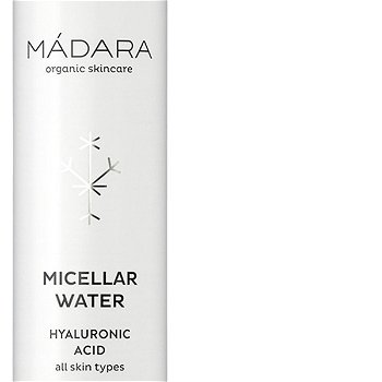 MÁDARA Micelárna voda pre všetky typy pleti (Micellar Water) 100 ml