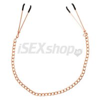 Magic Shiver nipple clamps with chain