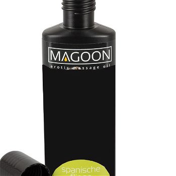 Magoon erotický masážny olej Španielske mušky 100ml