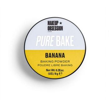 Makeup Obsession Banánový sypký púder (Baking Powder Banana) 8 g