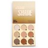 Makeup Obsession Paletka na tvár Makeup Obsession Throw Shade (Contour Palette) 9 x 2,2 g