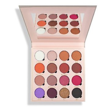 Makeup Obsession Paletka očných tieňov Belle Jorden (Eyeshadow Palette) 16 x 1,30 g