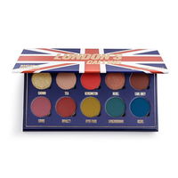 Makeup Obsession Paletka očných tieňov London`s Calling Obsession (Eye Shadow Palette) 13 g