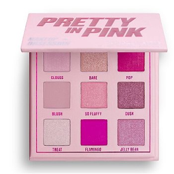 Makeup Obsession Paletka očných tieňov Pretty In Pink (Shadow Palette) 11,7 g
