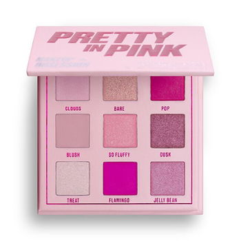 Makeup Obsession Paletka očných tieňov Pretty In Pink (Shadow Palette) 11,7 g