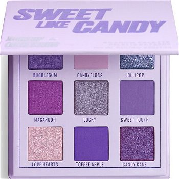 Makeup Obsession Paletka očných tieňov Sweet Like Candy (Shadow Palette) 11,7 g