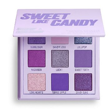 Makeup Obsession Paletka očných tieňov Sweet Like Candy (Shadow Palette) 11,7 g