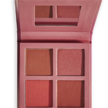 Makeup Obsession Paletka tváreniek Blush Crush Pink Rose 4 x 1,1 g
